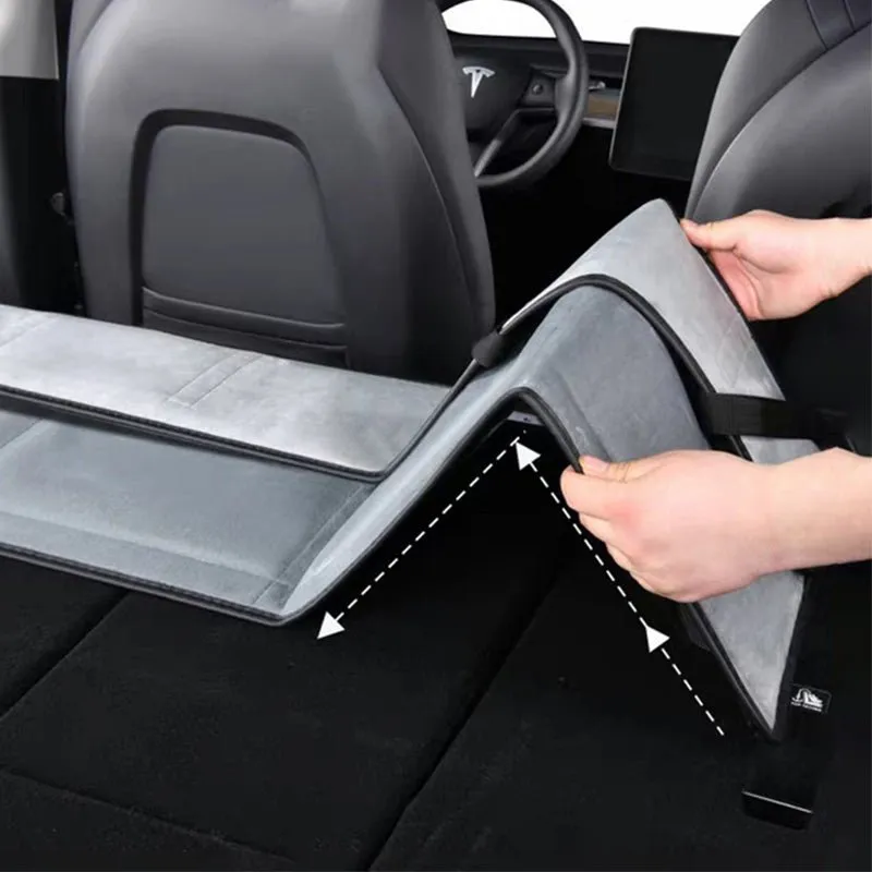 Car Travel Rear Seat Mattress Extension Plate For Tesla Model 3/Y/X/S
