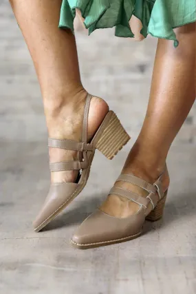 Carly Strap Heel