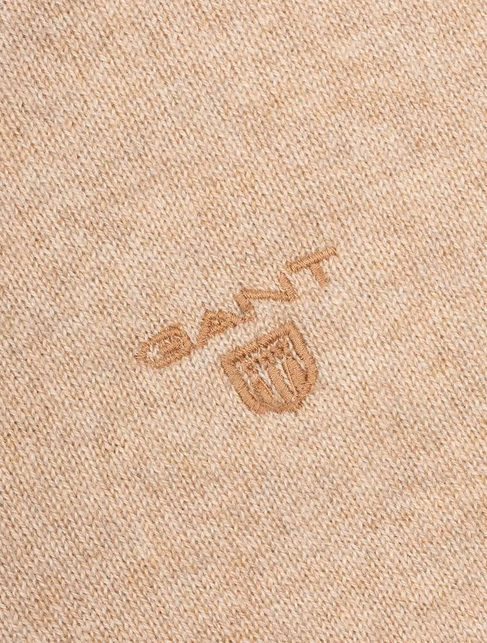 Cashmere Crew Neck Sweater Sand Melange