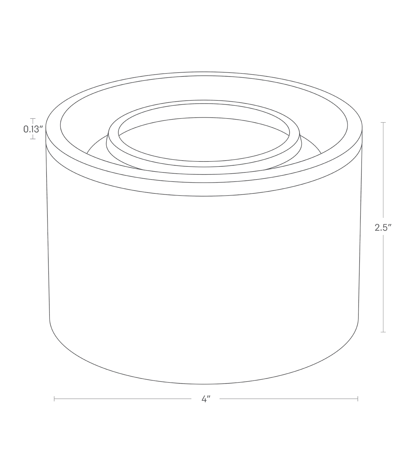 Ceramic Canister - Small