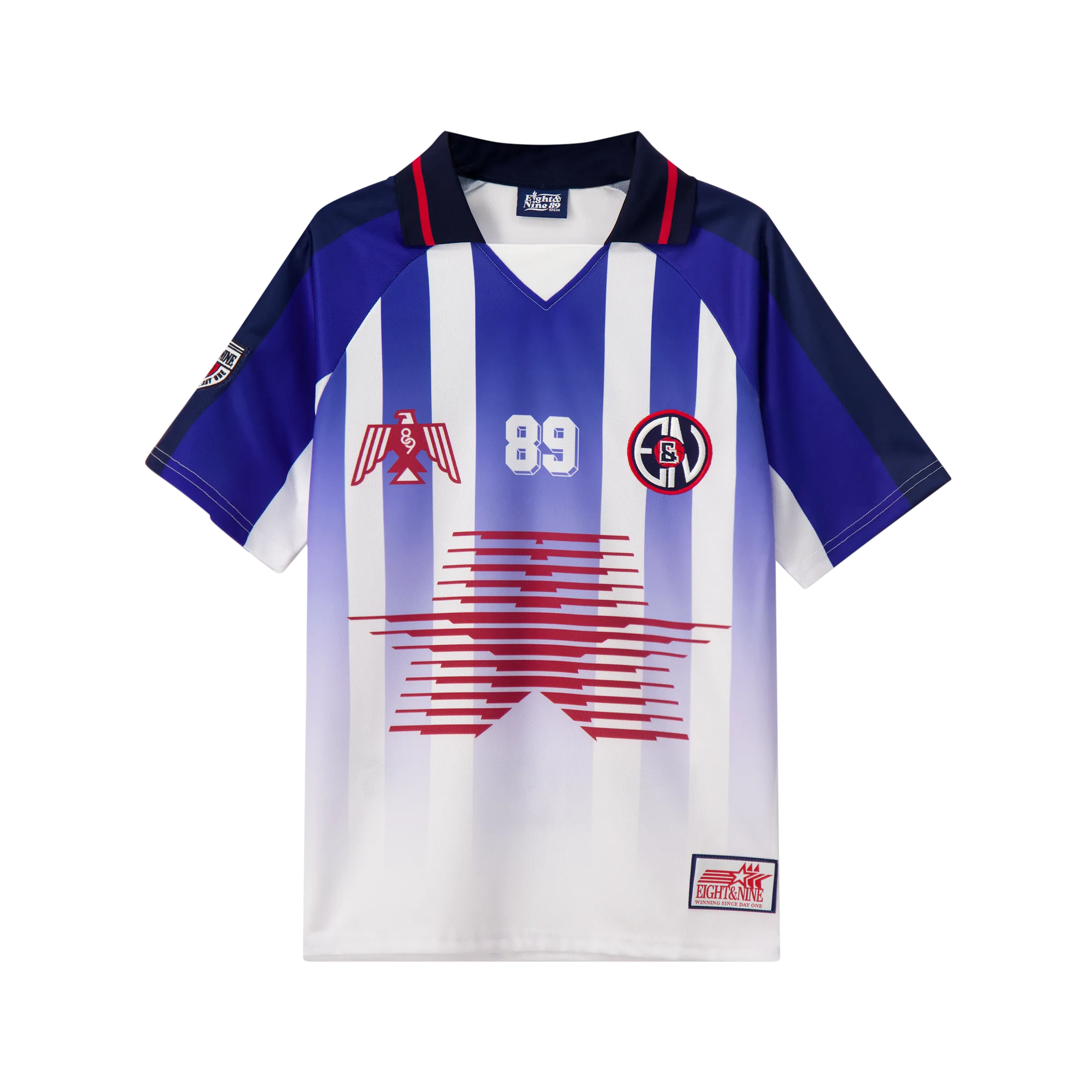 Champs Soccer Jersey White