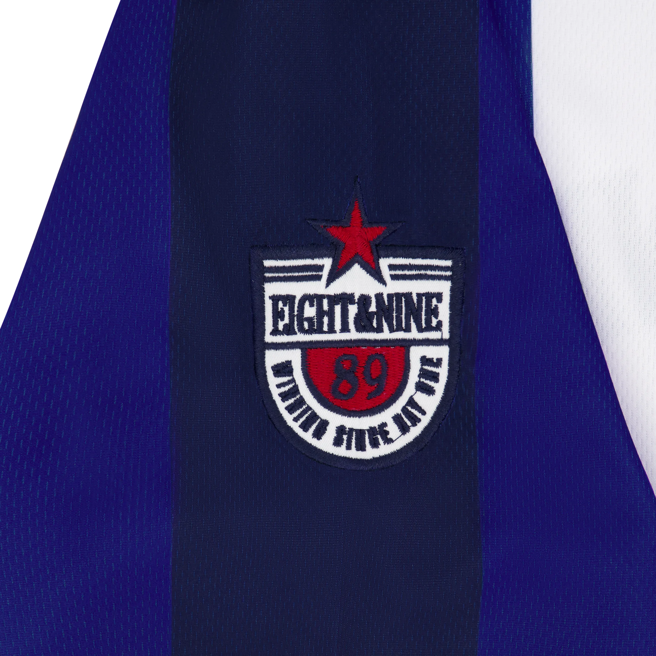 Champs Soccer Jersey White
