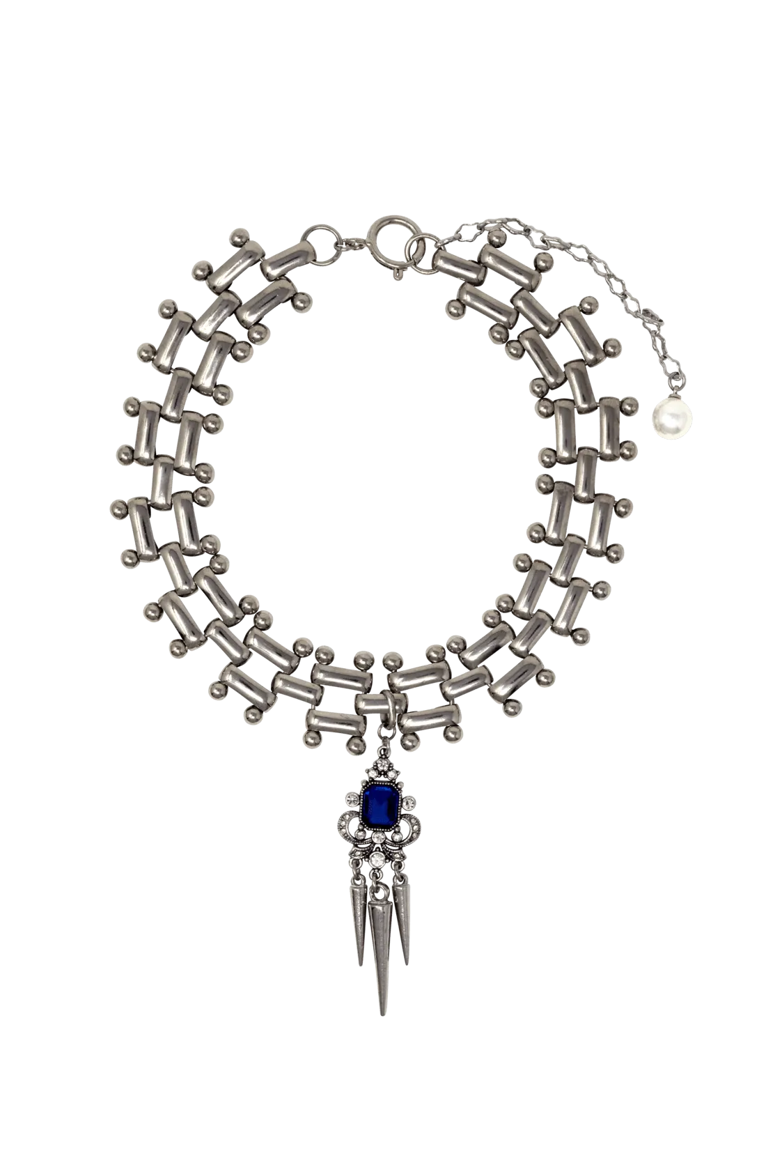 CHANDELIER SPIKE NECKLACE