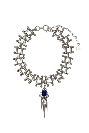 CHANDELIER SPIKE NECKLACE