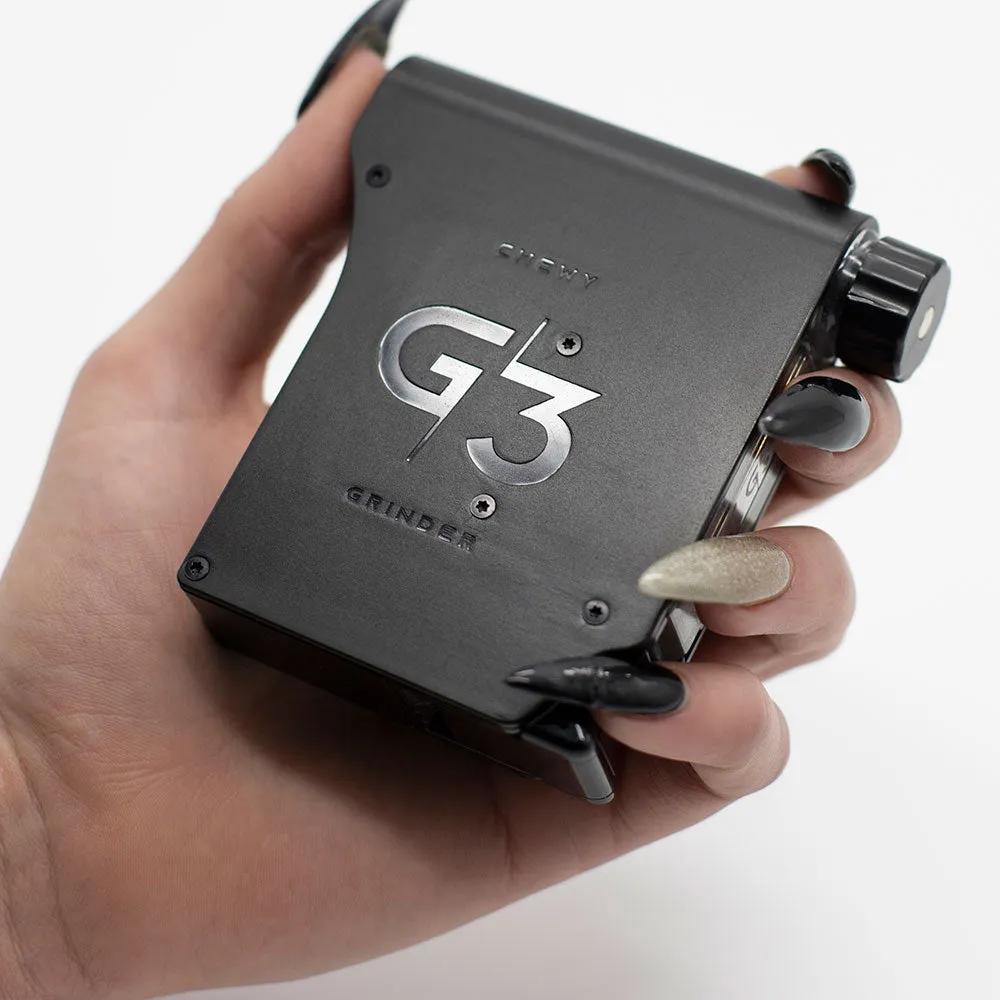 Chewy G3 Electronic Portable Grinder | Deluxe Edition