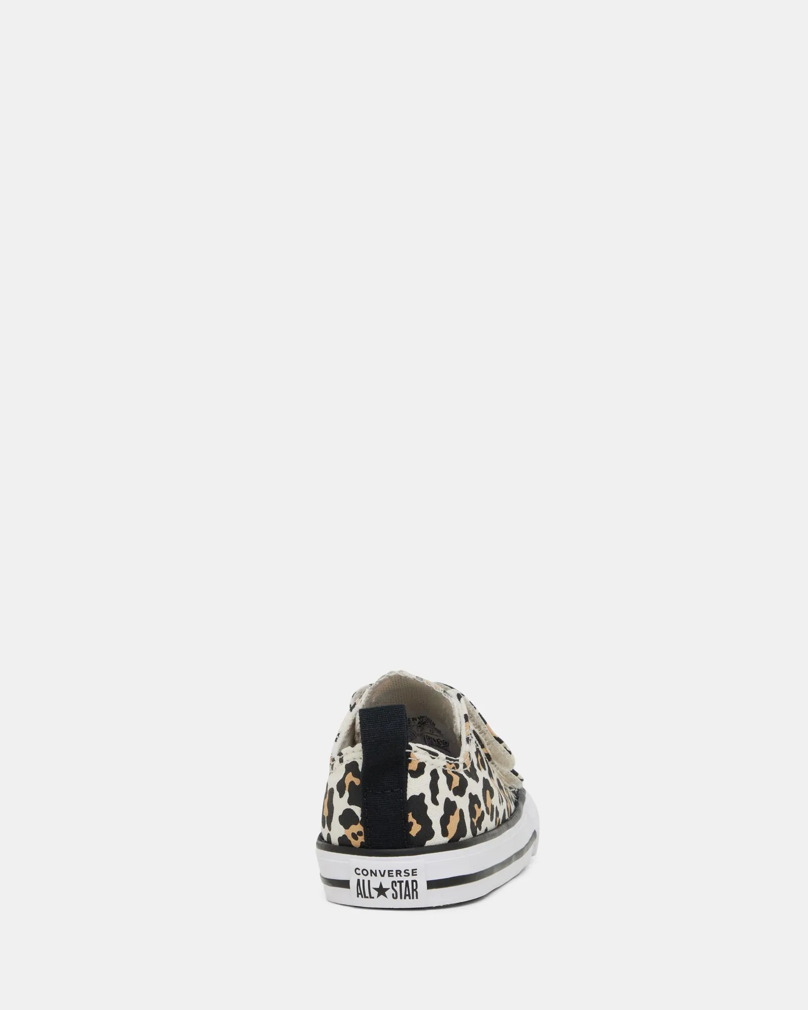 Chuck Taylor All Star 2V Leopard Infant Driftwood/Black/White