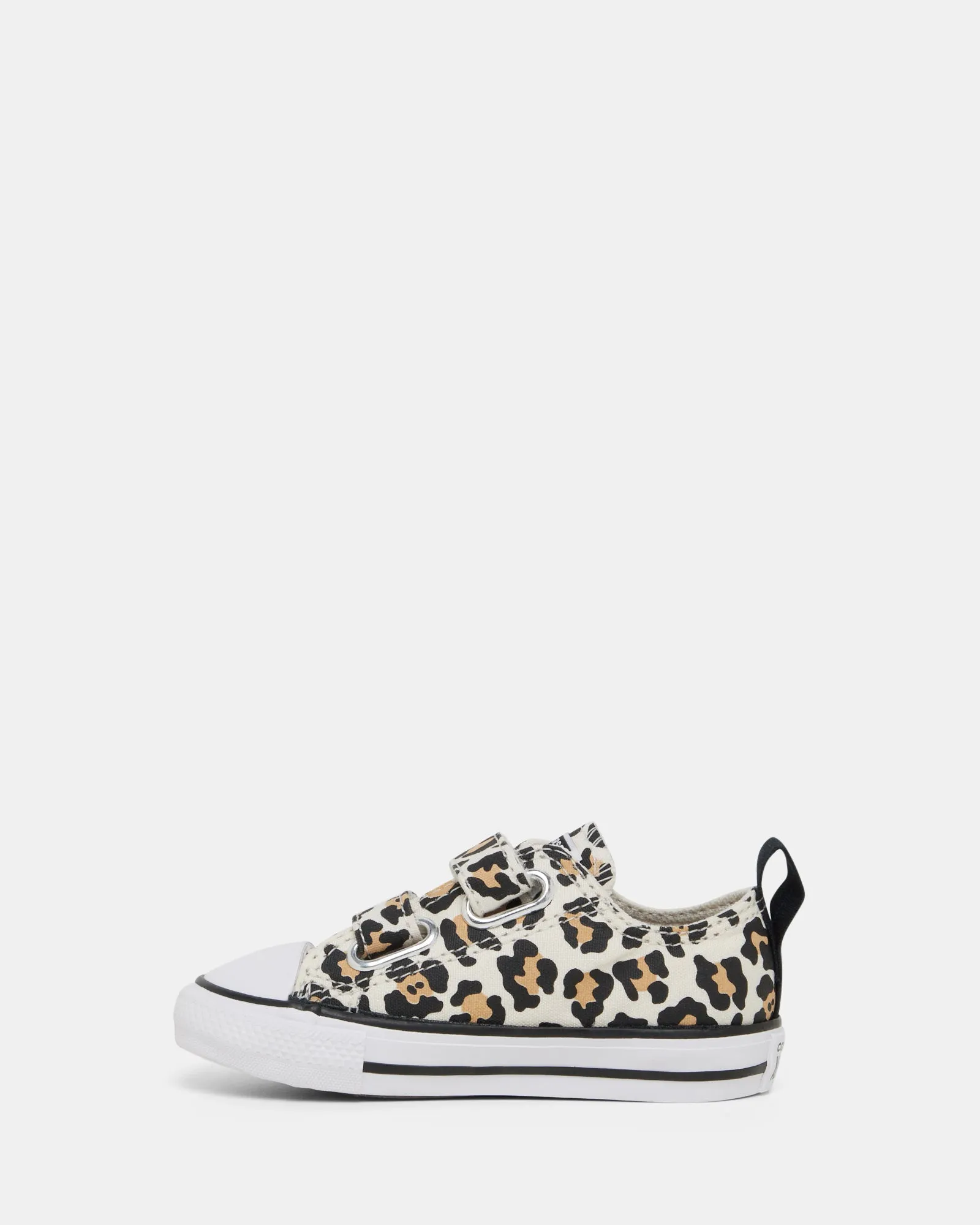 Chuck Taylor All Star 2V Leopard Infant Driftwood/Black/White