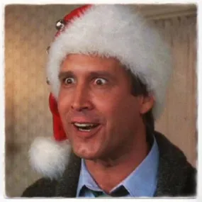 Clark Griswold Lampoons Christmas Vacation Coaster