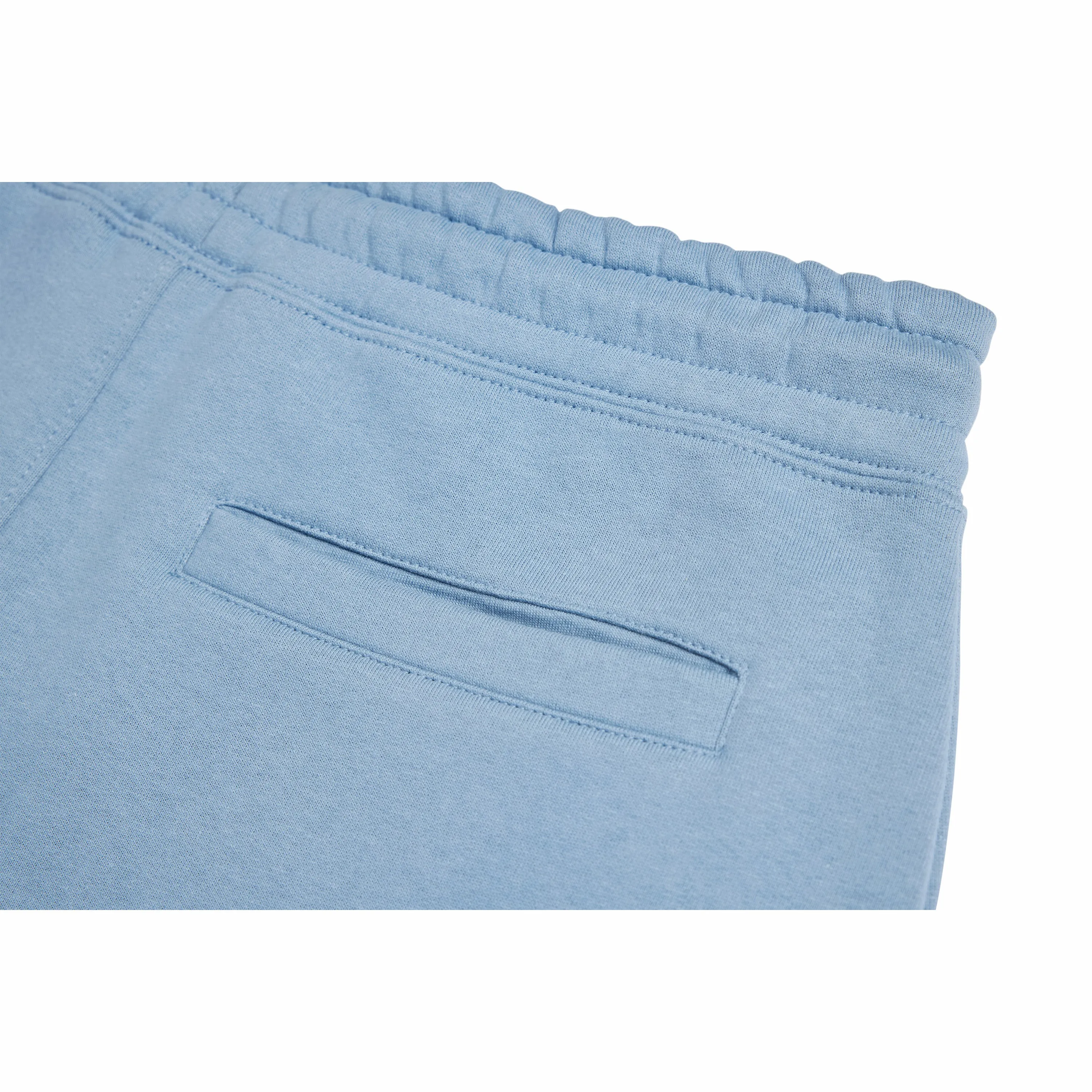 Cloudy Blue Organic Cotton Sweatpants