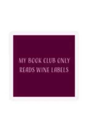 Coaster- Wine Labels