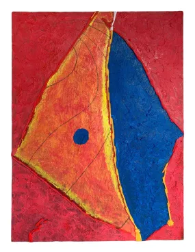 Contemporary art, abstract painting | HOPE (70 x 50 cm)
