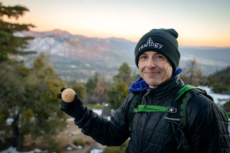 Cork Massage Balls by Rawlogy