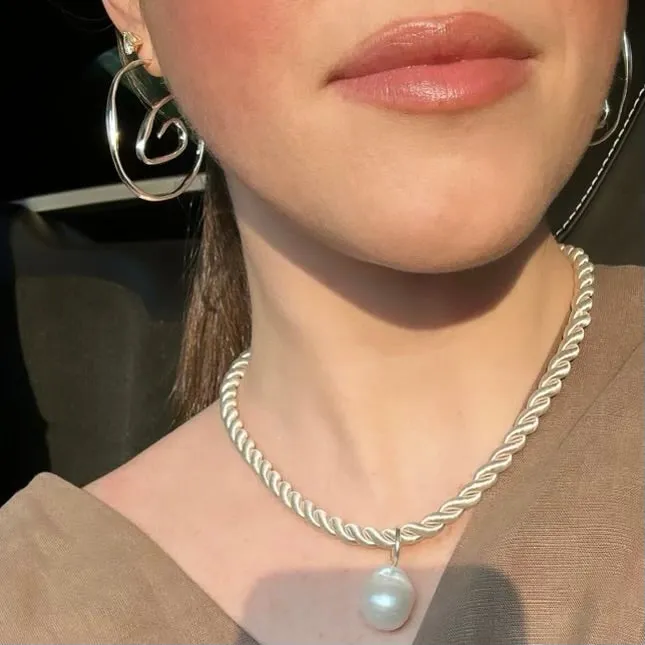 Corsica Necklace in Cream
