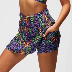 Cosmic Vortex Skort