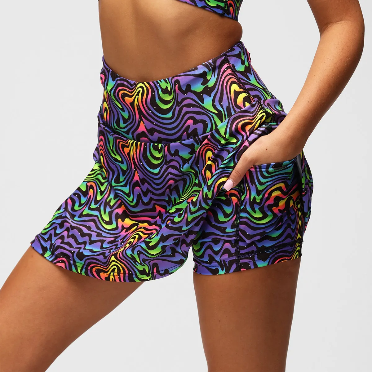 Cosmic Vortex Skort