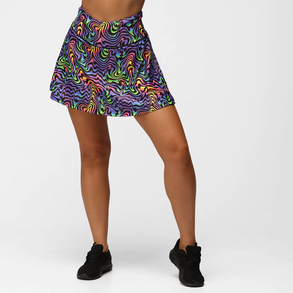 Cosmic Vortex Skort