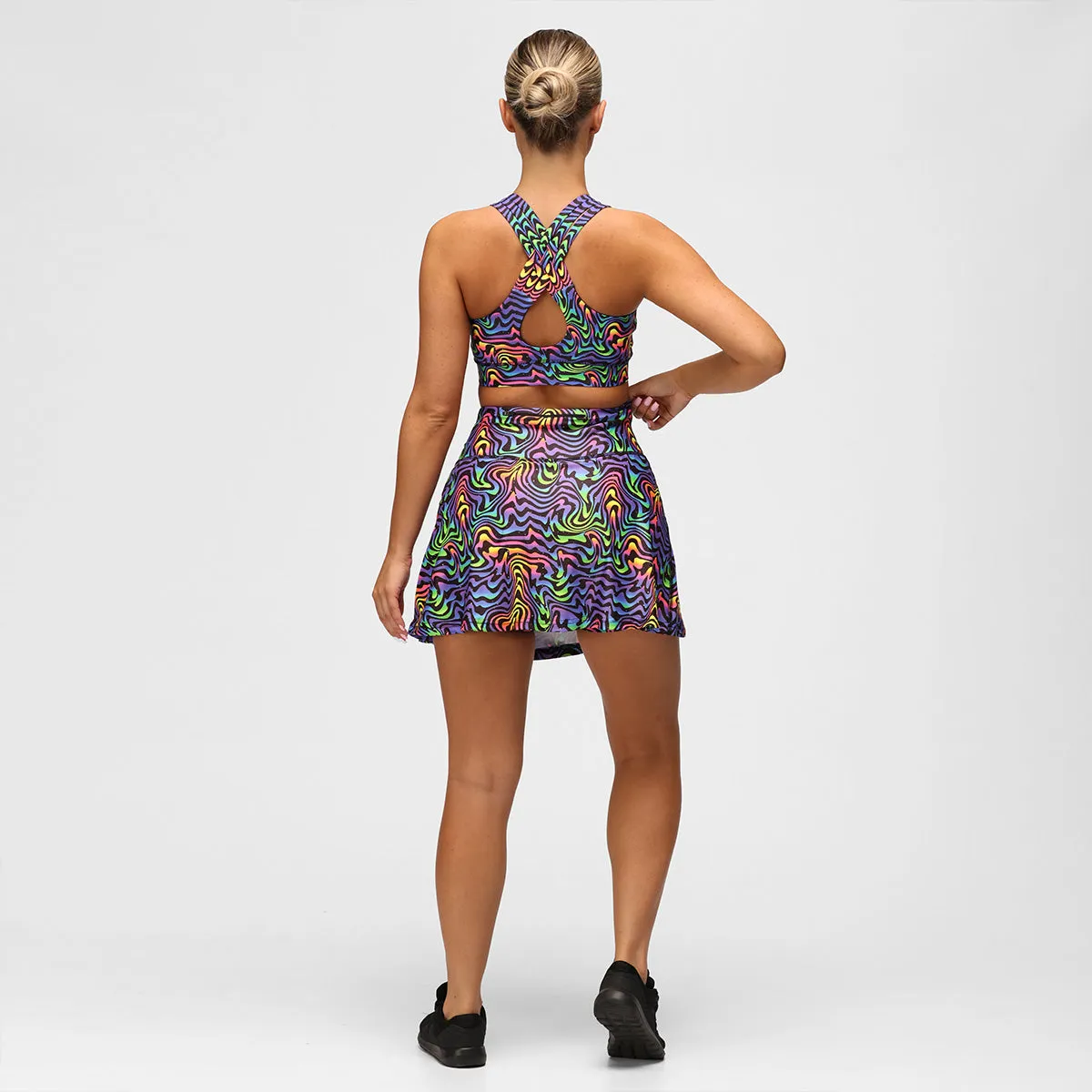 Cosmic Vortex Skort