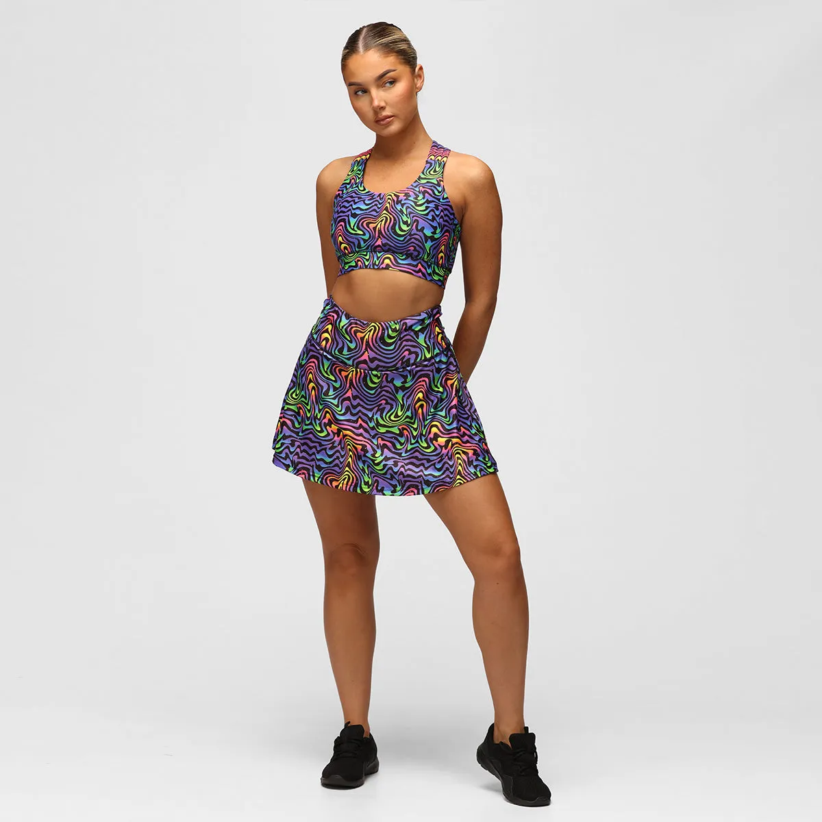 Cosmic Vortex Skort