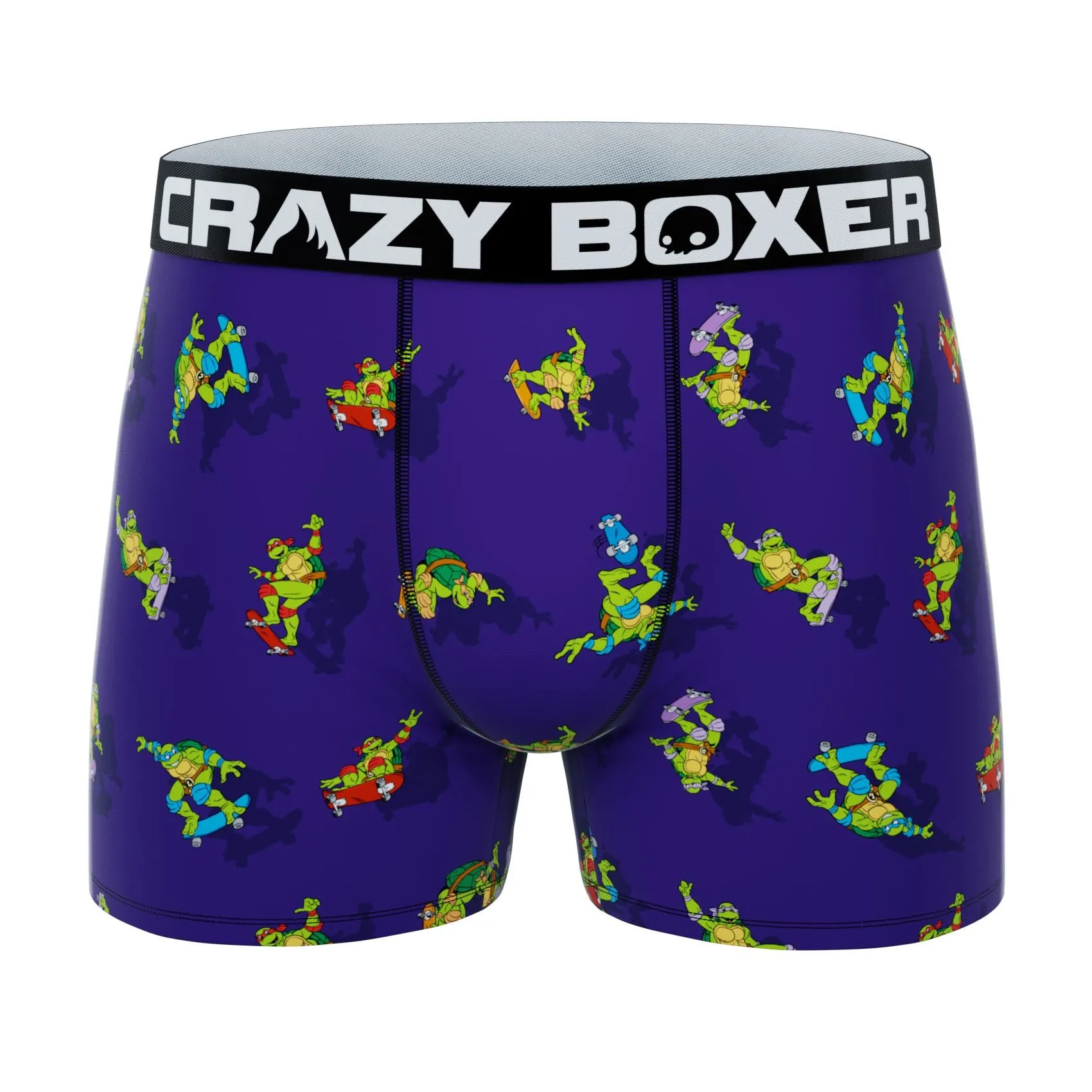 CRAZYBOXER Ninja Turtles Medley Men's Boxer Briefs (3 pack)