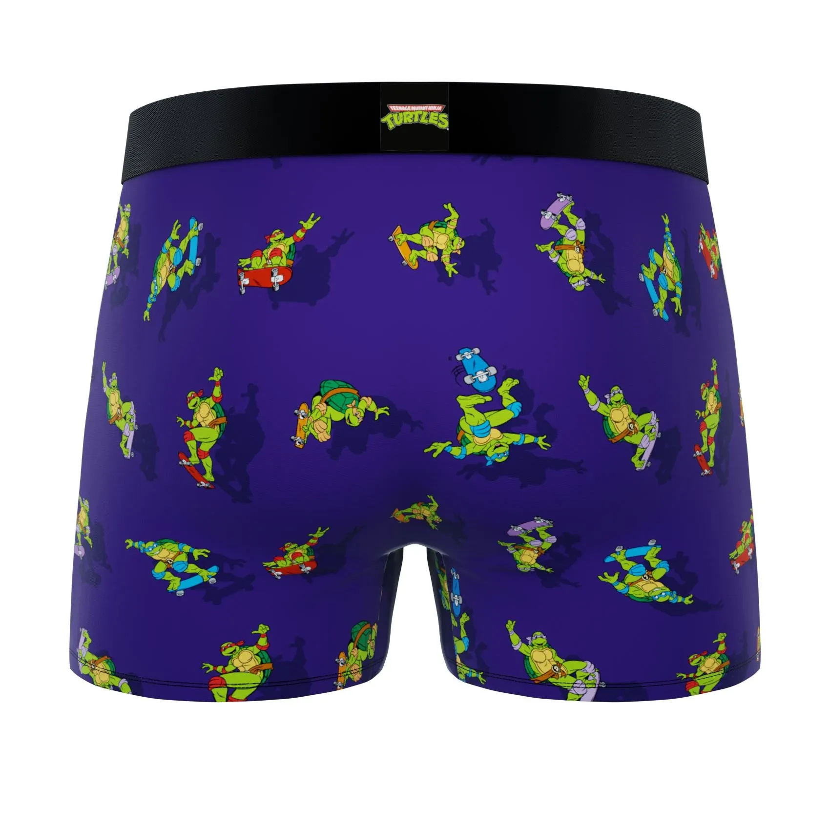 CRAZYBOXER Ninja Turtles Medley Men's Boxer Briefs (3 pack)
