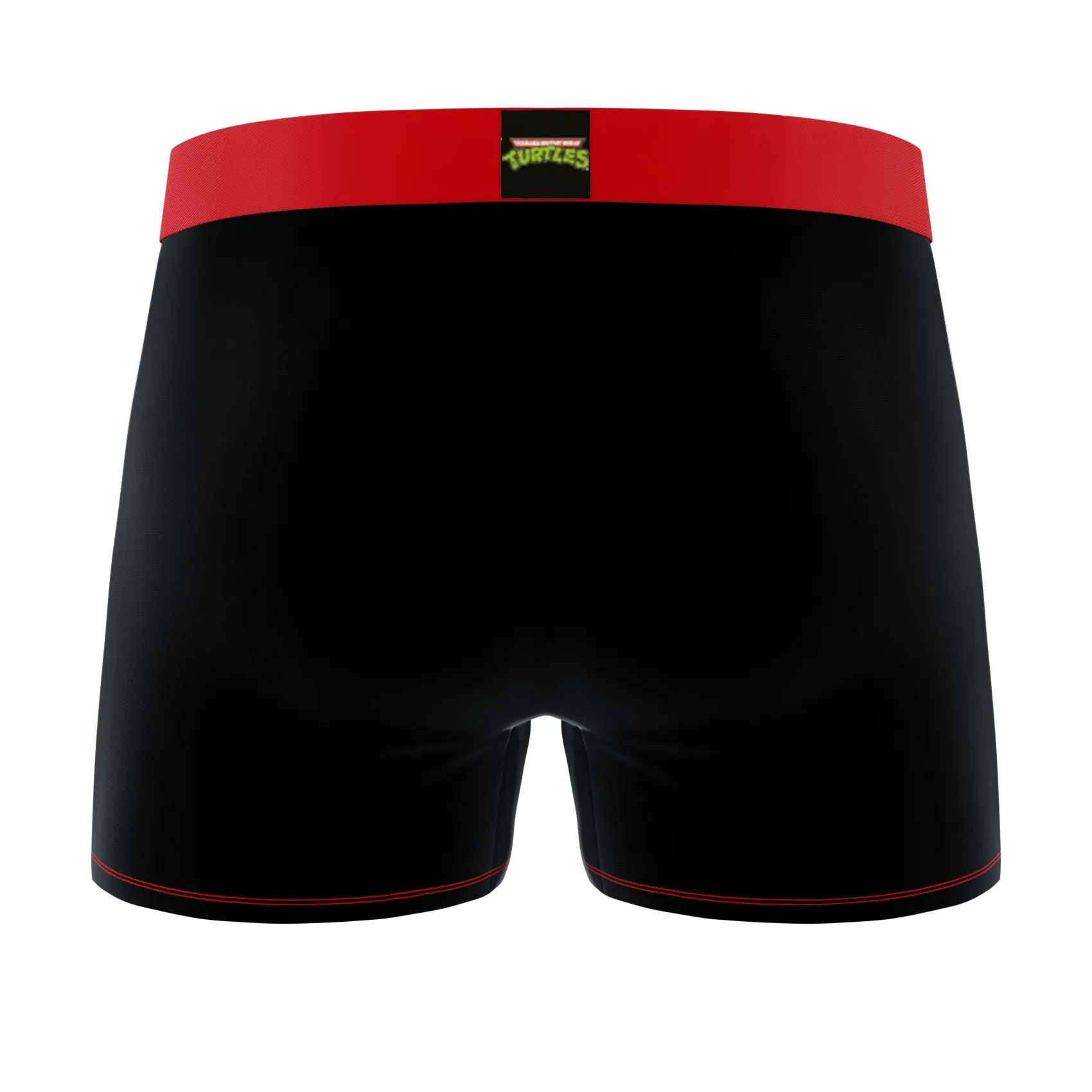 CRAZYBOXER Ninja Turtles Skateboard & Medley Men's Boxer Briefs (3 pack)