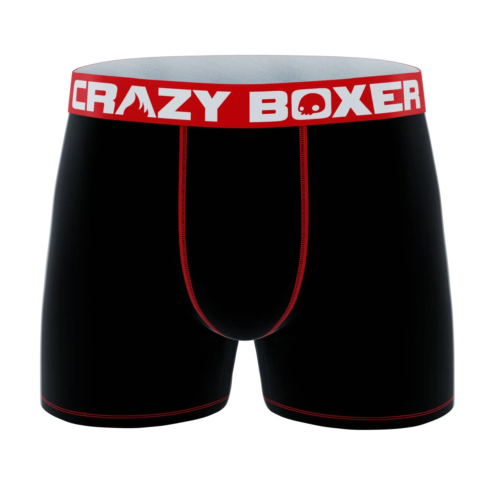 CRAZYBOXER Ninja Turtles Skateboard & Medley Men's Boxer Briefs (3 pack)