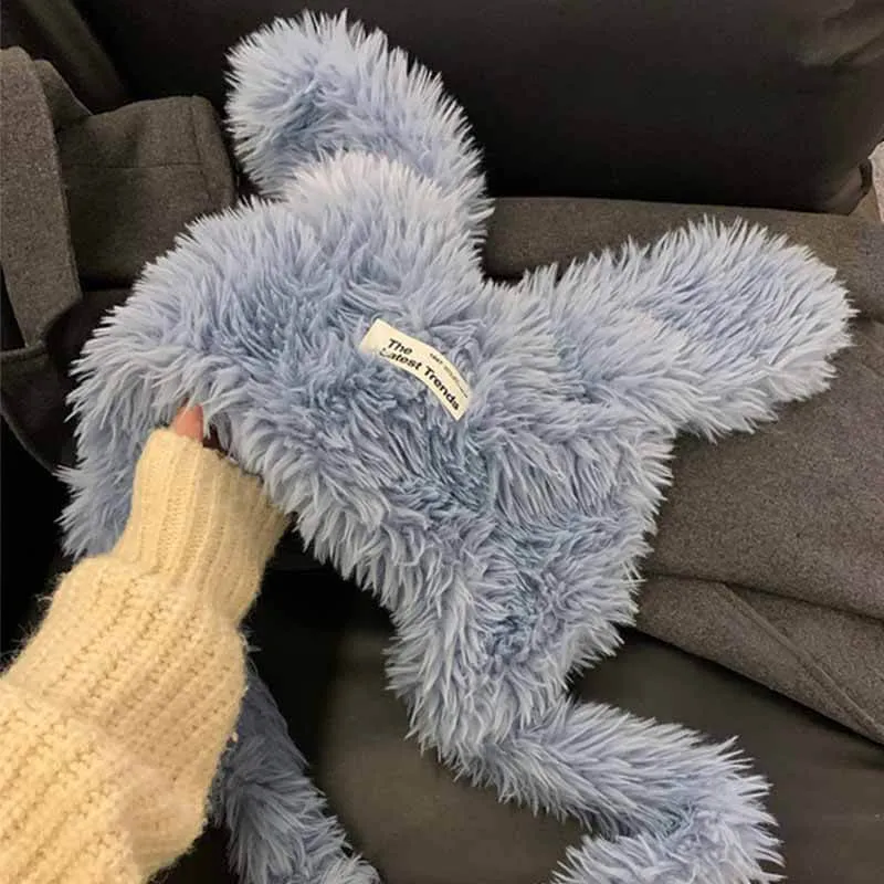 Cute Rabbit Ear Trapper Hat