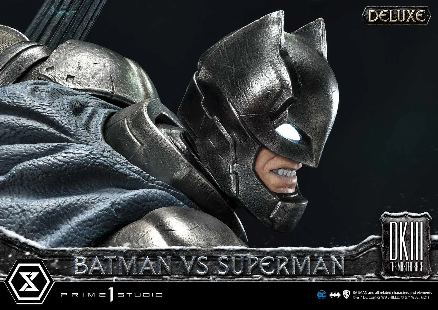 DKR Batman Vs Superman DELUXE Statue
