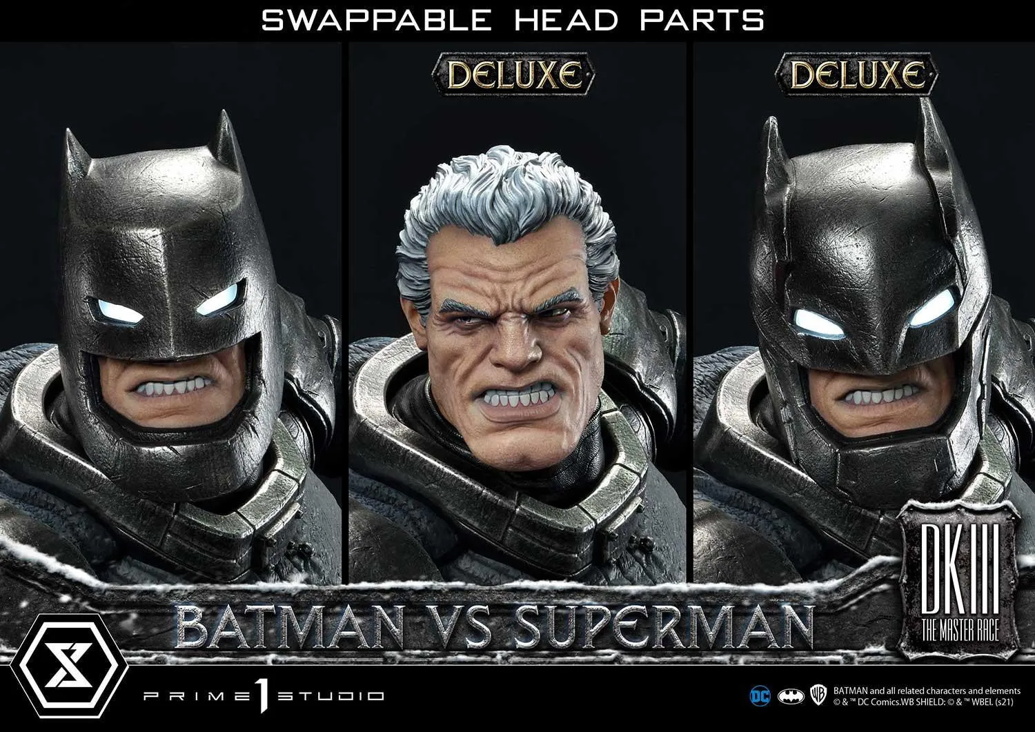 DKR Batman Vs Superman DELUXE Statue