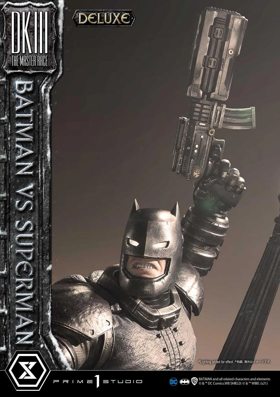 DKR Batman Vs Superman DELUXE Statue