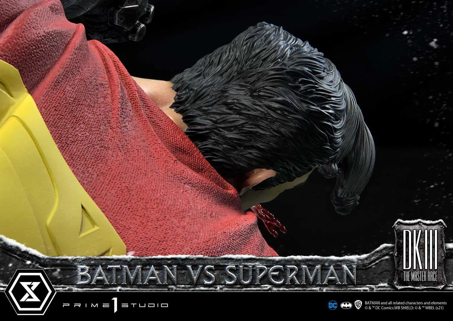 DKR Batman Vs Superman DELUXE Statue