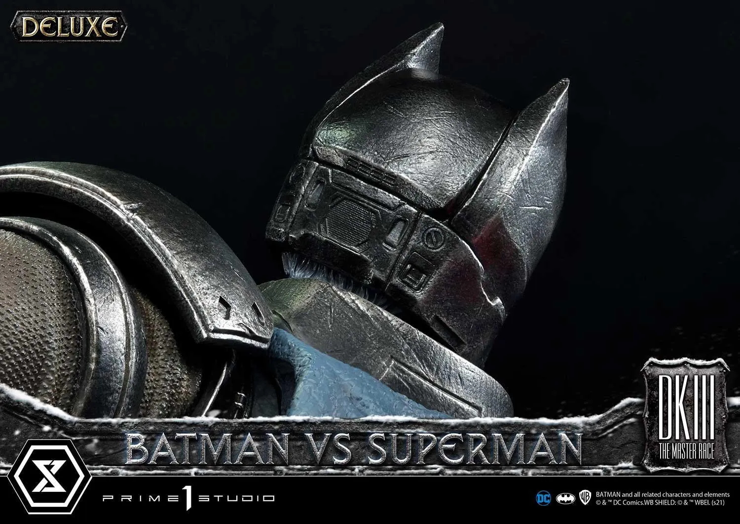 DKR Batman Vs Superman DELUXE Statue