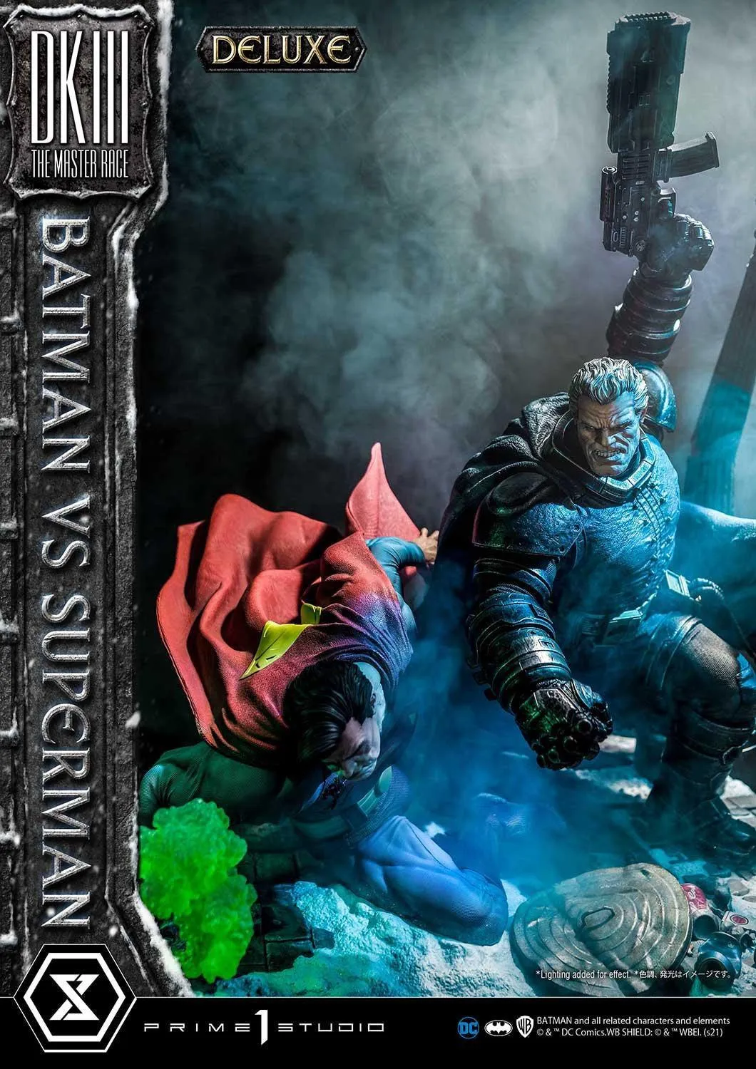 DKR Batman Vs Superman DELUXE Statue