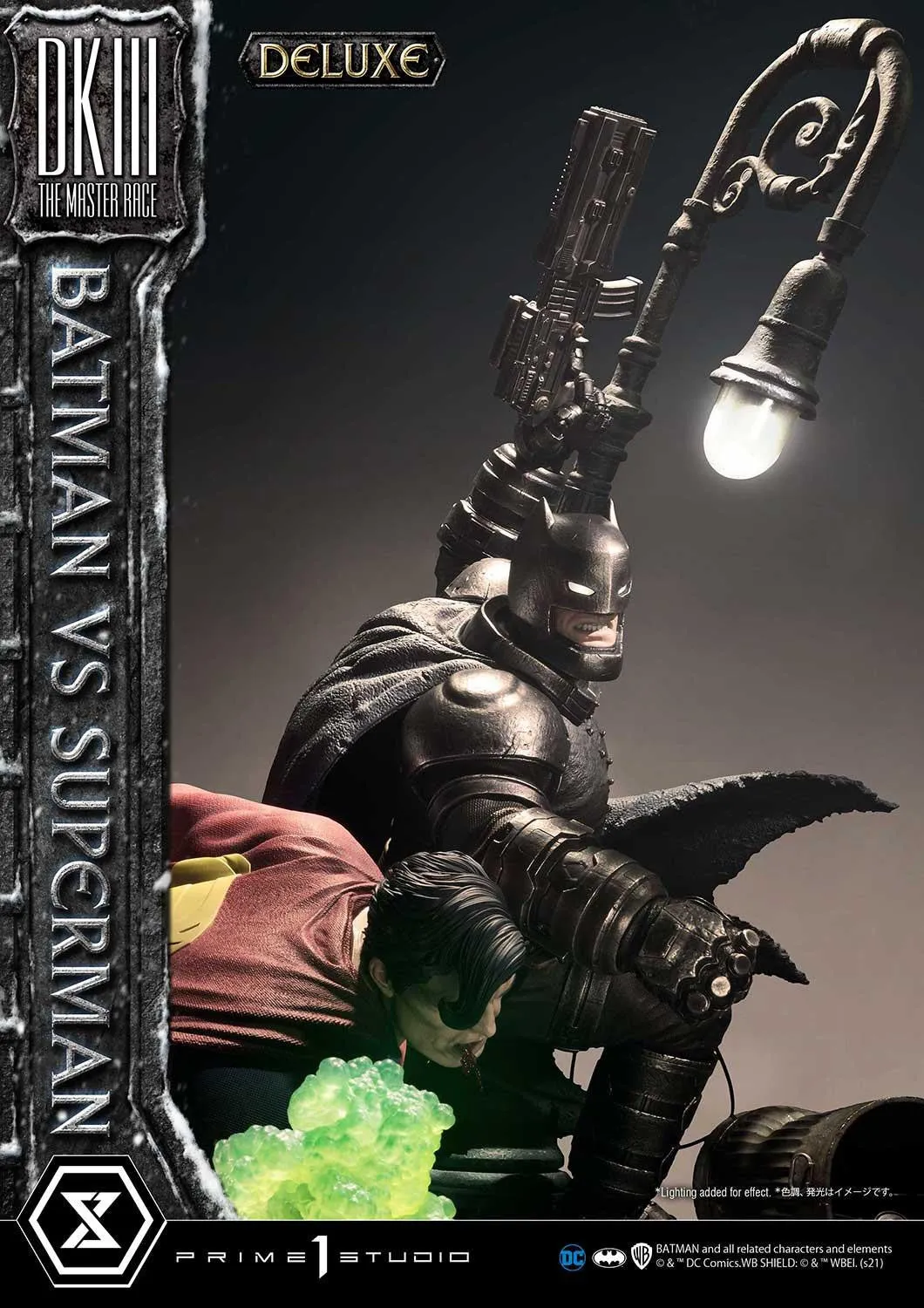 DKR Batman Vs Superman DELUXE Statue