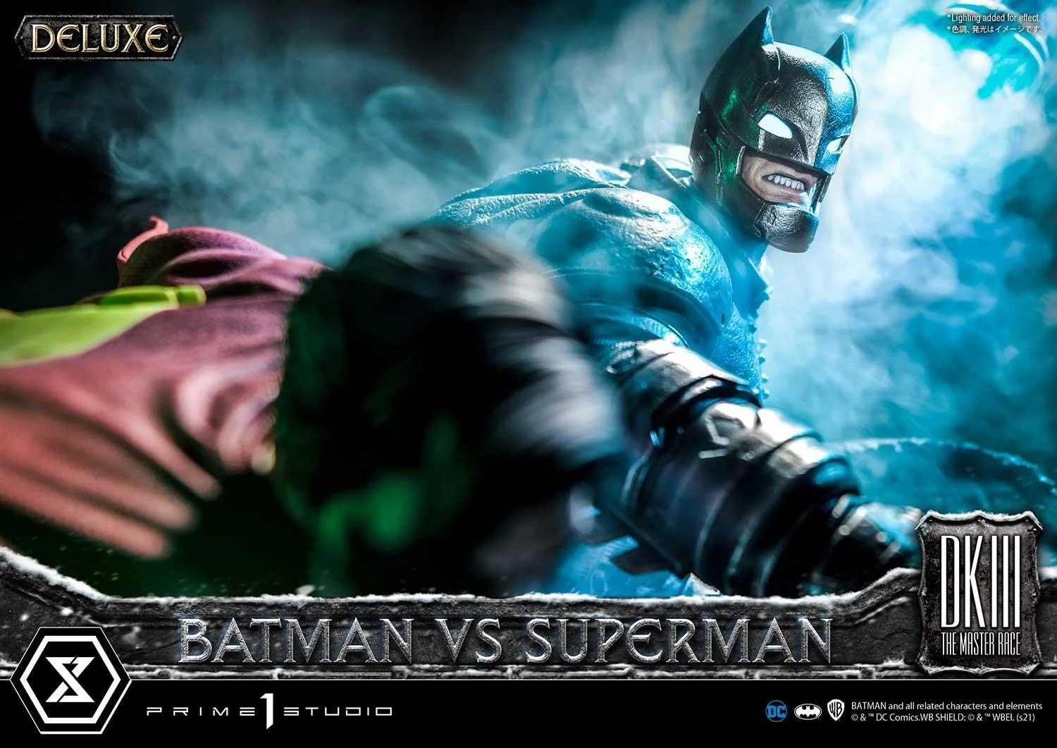DKR Batman Vs Superman DELUXE Statue