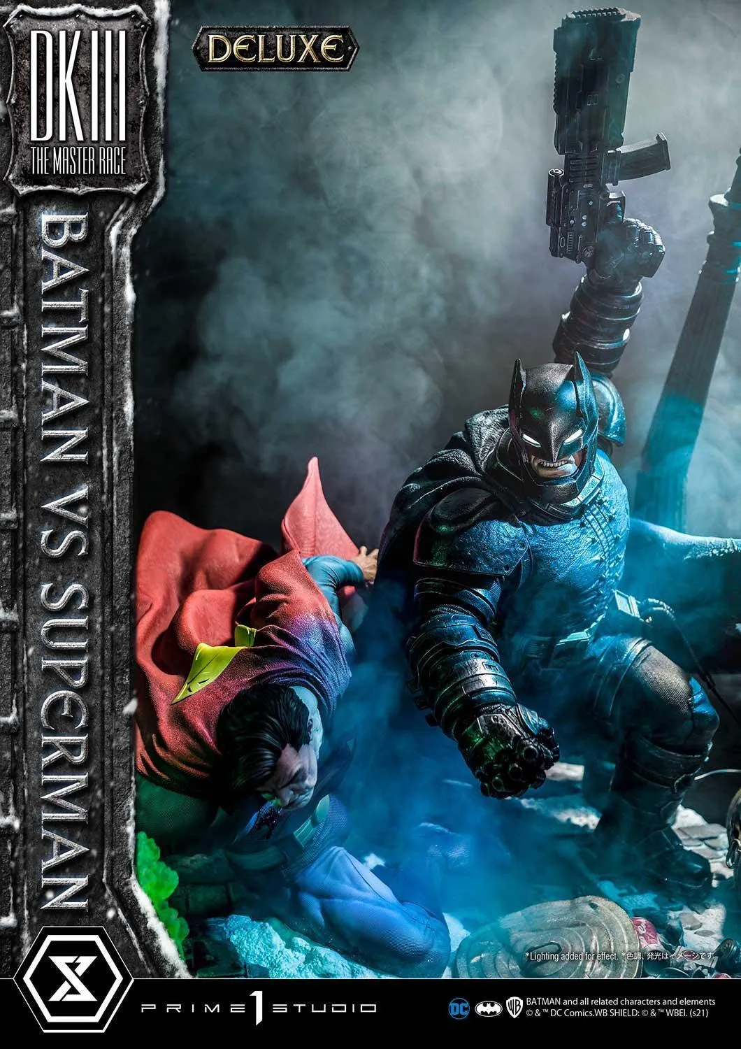 DKR Batman Vs Superman DELUXE Statue