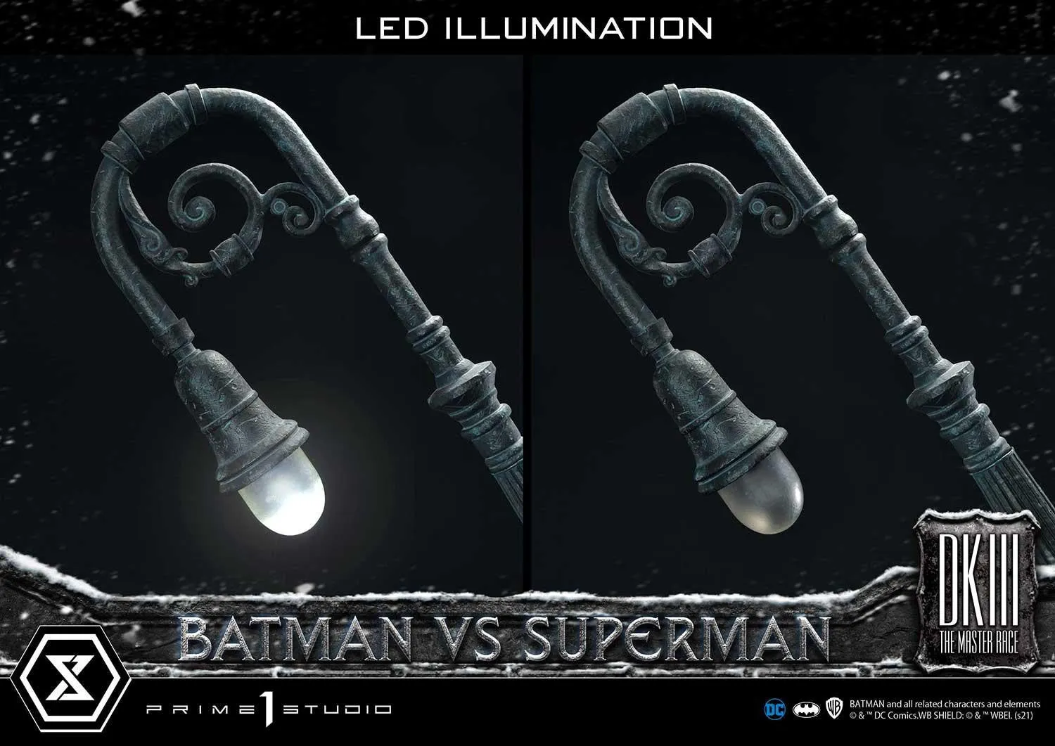 DKR Batman Vs Superman DELUXE Statue