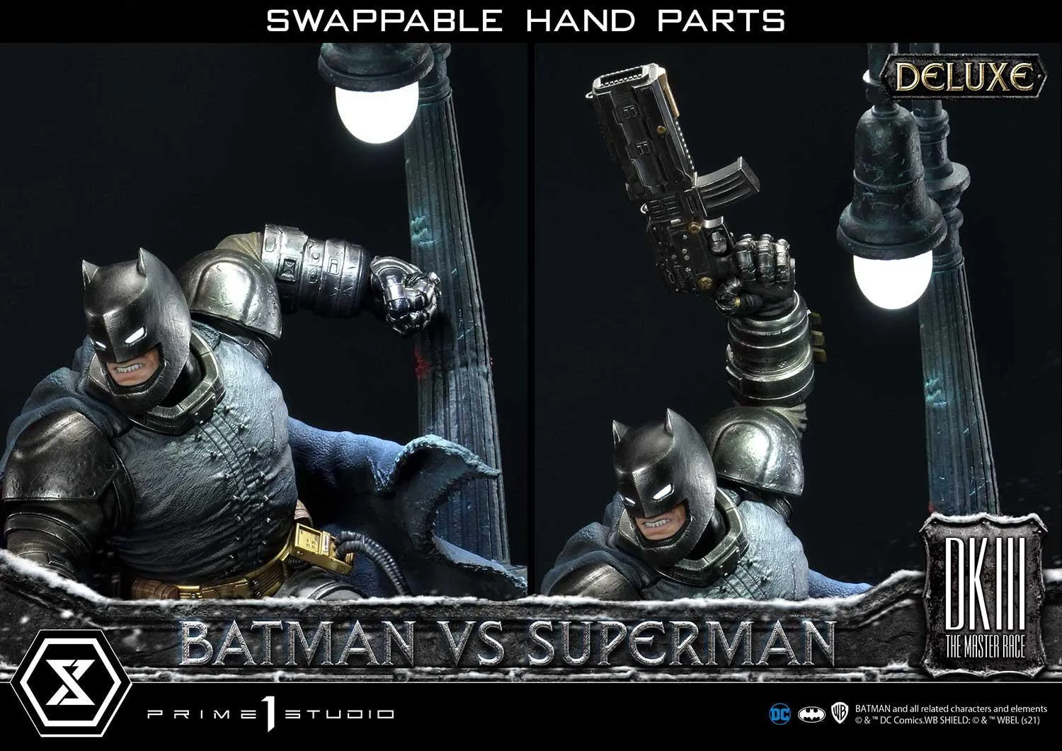 DKR Batman Vs Superman DELUXE Statue