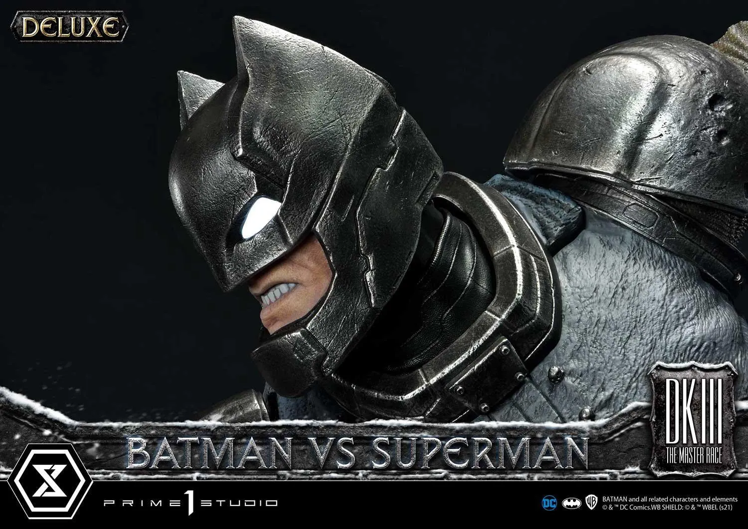 DKR Batman Vs Superman DELUXE Statue