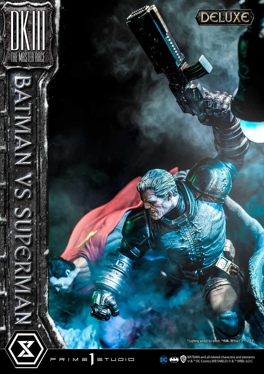 DKR Batman Vs Superman DELUXE Statue