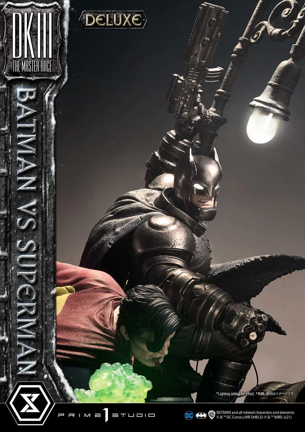DKR Batman Vs Superman DELUXE Statue