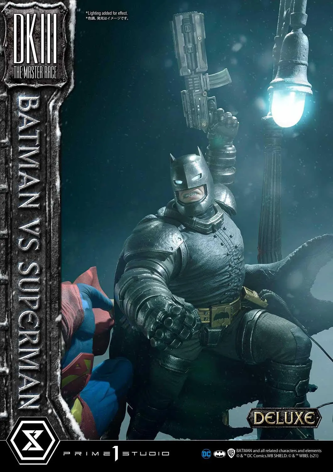 DKR Batman Vs Superman DELUXE Statue