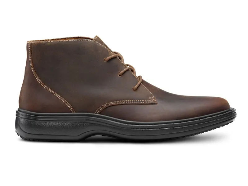 Dr Comfort Ruk - Mens Chukka Boot