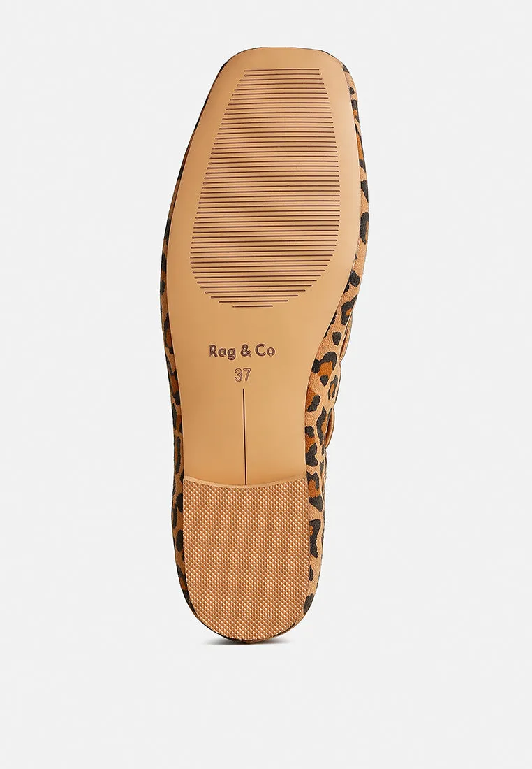 Drawstring Bow Ballerinas By Ruw