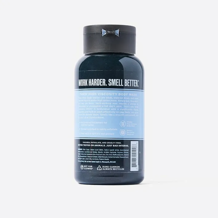 Duke Cannon Thick High-Viscosity Body Wash Midnight Swim