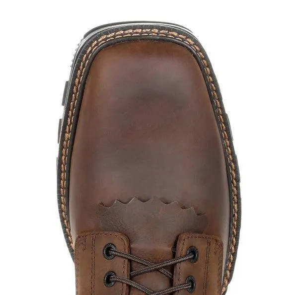 Durango Maverick XP Square Toe Waterproof Lacer Work Boot DDB0238