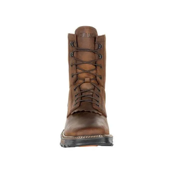 Durango Maverick XP Square Toe Waterproof Lacer Work Boot DDB0238