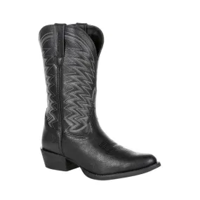 Durango Rebel Men's Frontier Black Western R-Toe Boot DDB0241