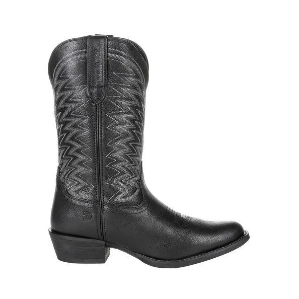 Durango Rebel Men's Frontier Black Western R-Toe Boot DDB0241