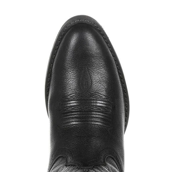 Durango Rebel Men's Frontier Black Western R-Toe Boot DDB0241
